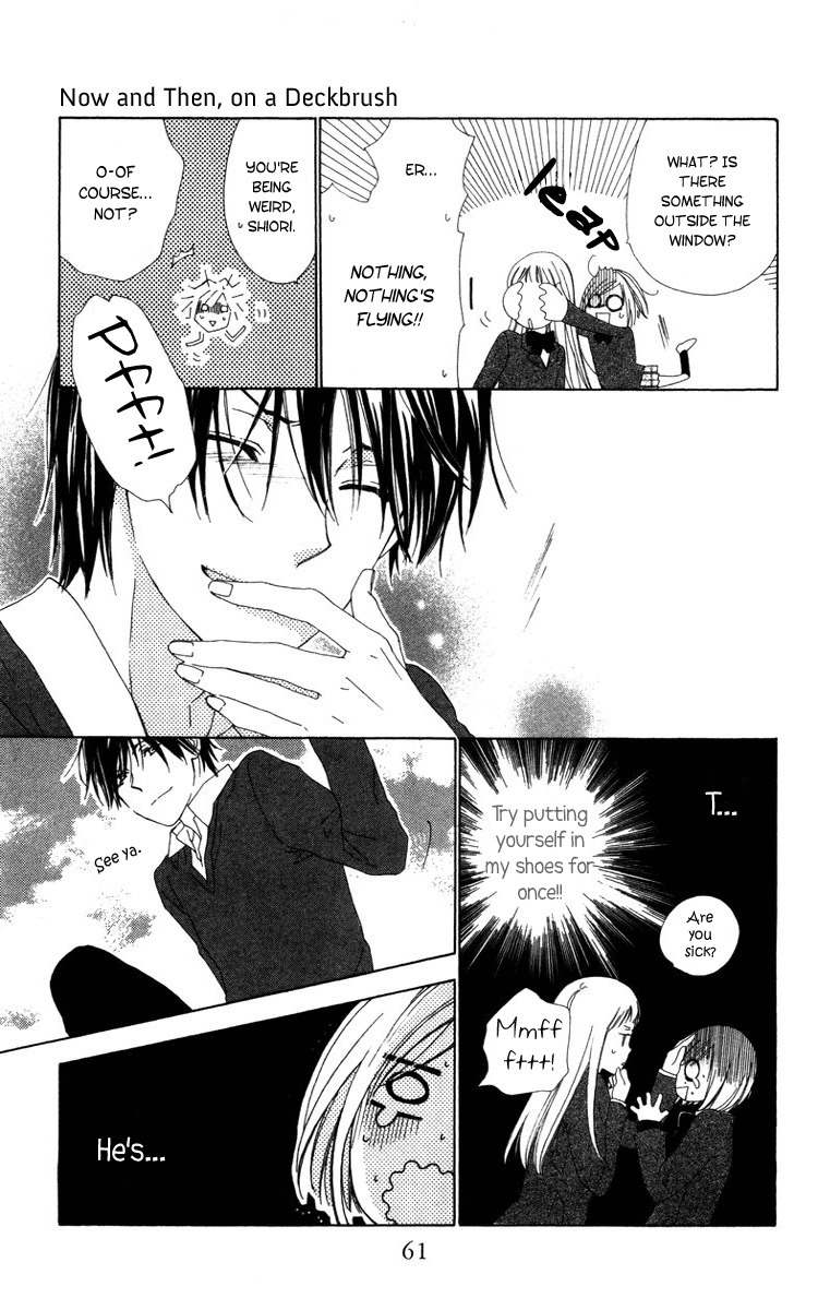 Shinigami no Ballad Chapter 5 page 21 - Chapter 5