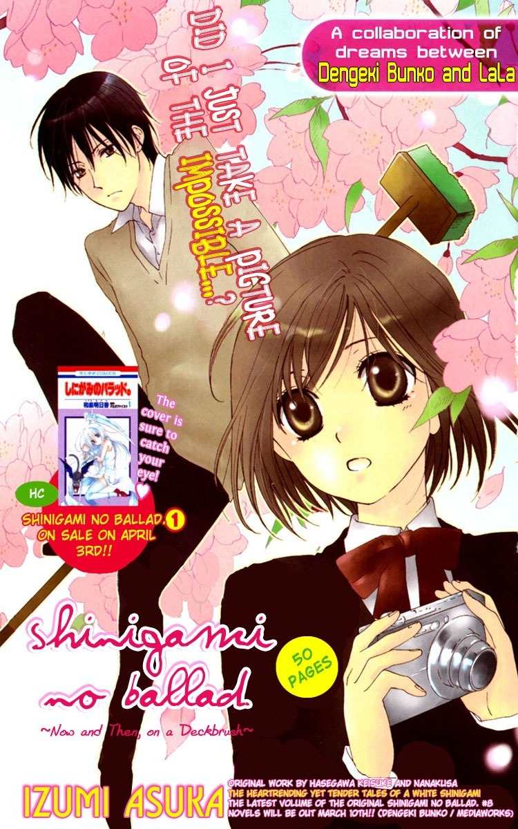 Shinigami no Ballad Chapter 5 page 3 - Chapter 5
