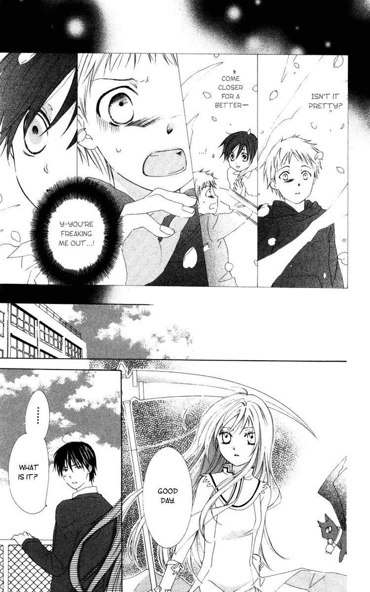 Shinigami no Ballad Chapter 5 page 35 - Chapter 5