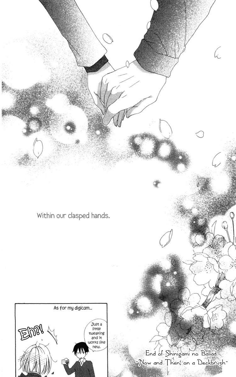 Shinigami no Ballad Chapter 5 page 52 - Chapter 5