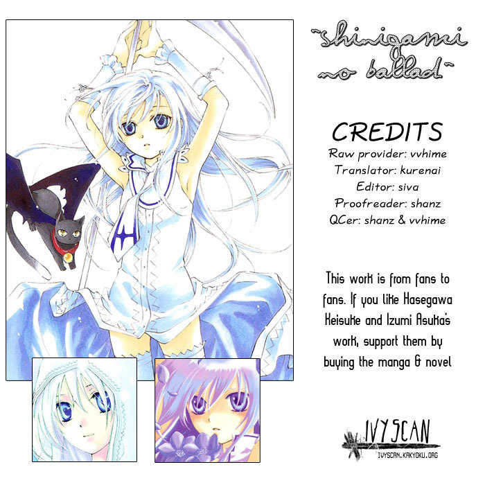 Shinigami no Ballad Chapter 5 page 53 - Chapter 5