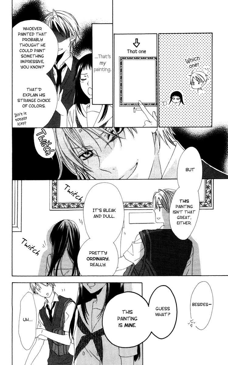 Shinigami no Ballad Chapter 7 page 4 - Chapter 7
