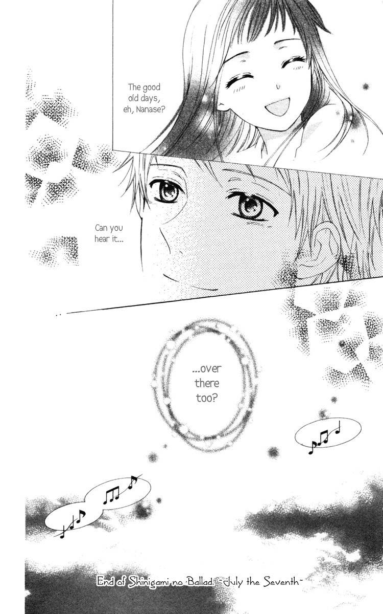 Shinigami no Ballad Chapter 7 page 44 - Chapter 7
