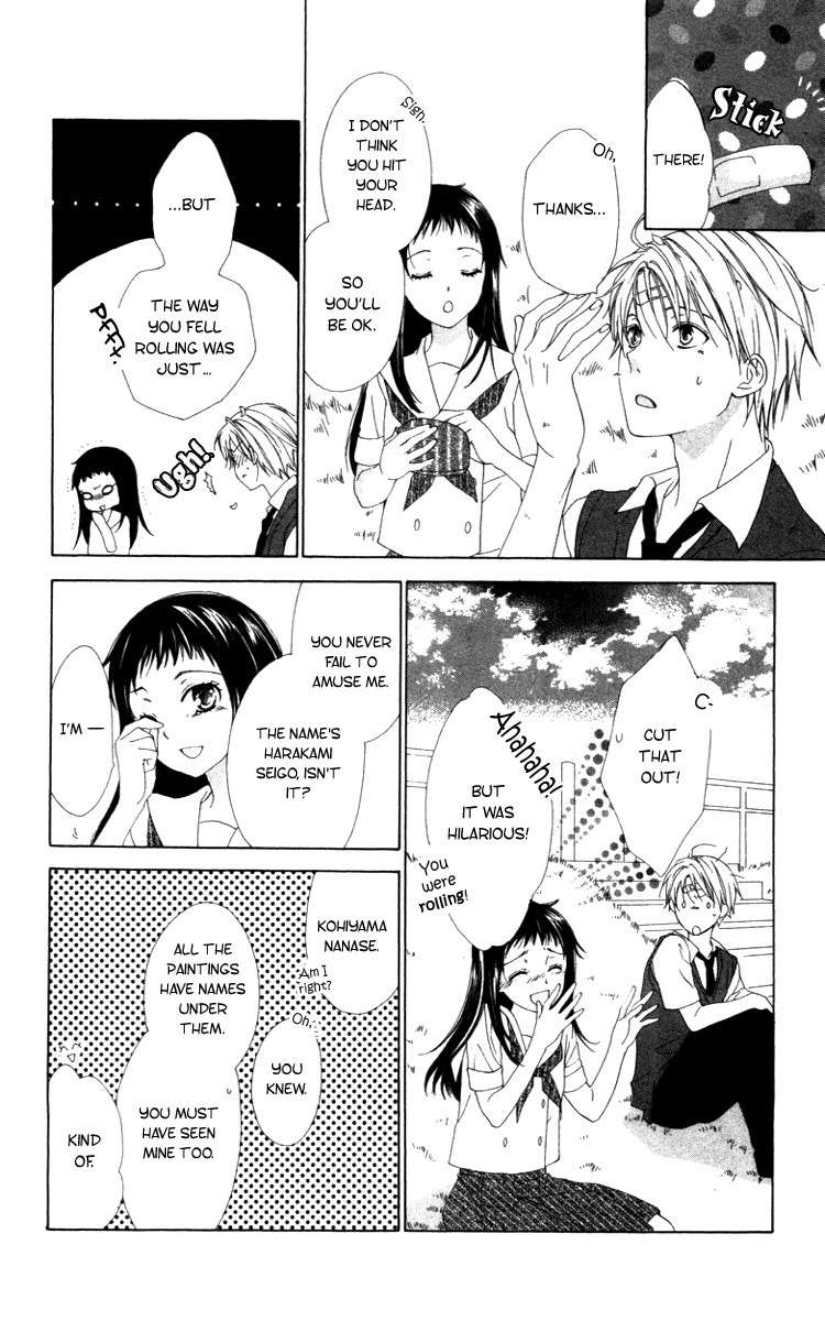 Shinigami no Ballad Chapter 7 page 8 - Chapter 7