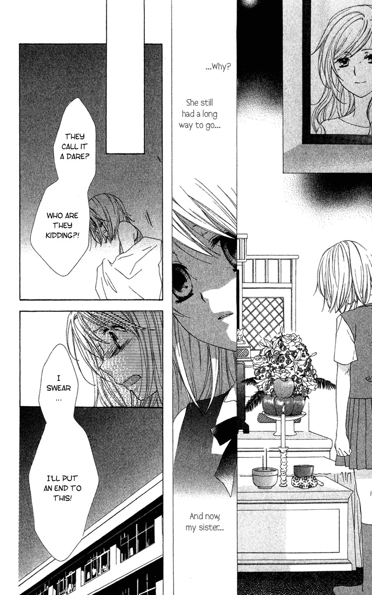 Shinigami no Ballad Chapter 8 page 10 - Chapter 8: Light of the Fireflies
