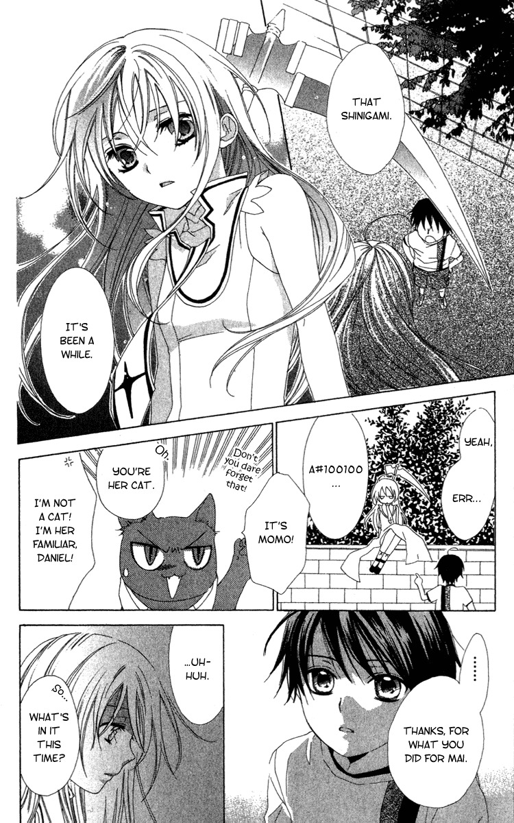 Shinigami no Ballad Chapter 8 page 20 - Chapter 8: Light of the Fireflies