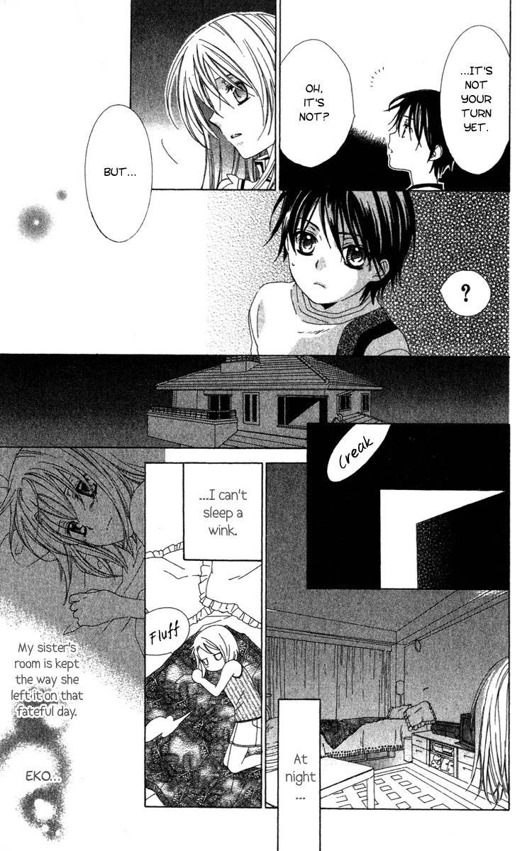 Shinigami no Ballad Chapter 8 page 21 - Chapter 8: Light of the Fireflies