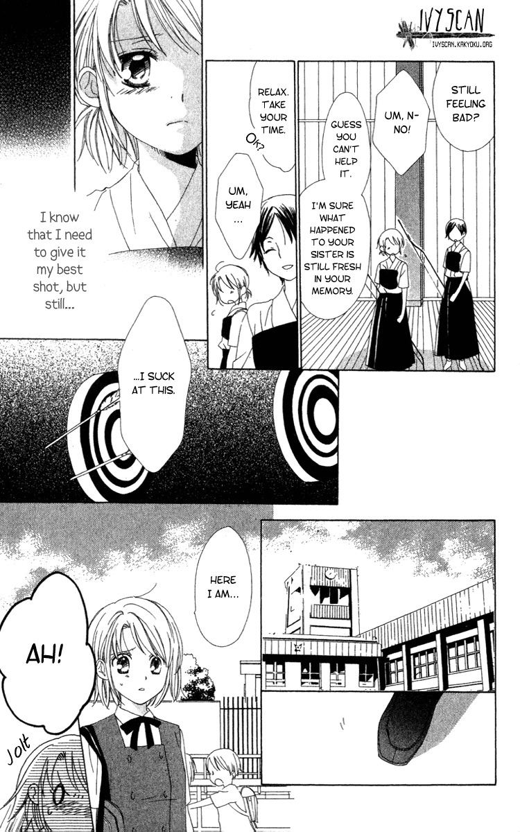 Shinigami no Ballad Chapter 8 page 25 - Chapter 8: Light of the Fireflies