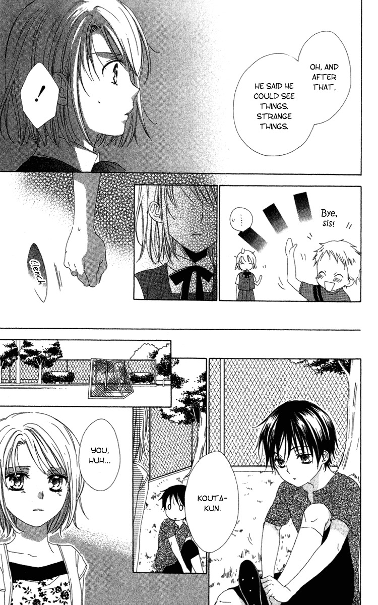 Shinigami no Ballad Chapter 8 page 27 - Chapter 8: Light of the Fireflies