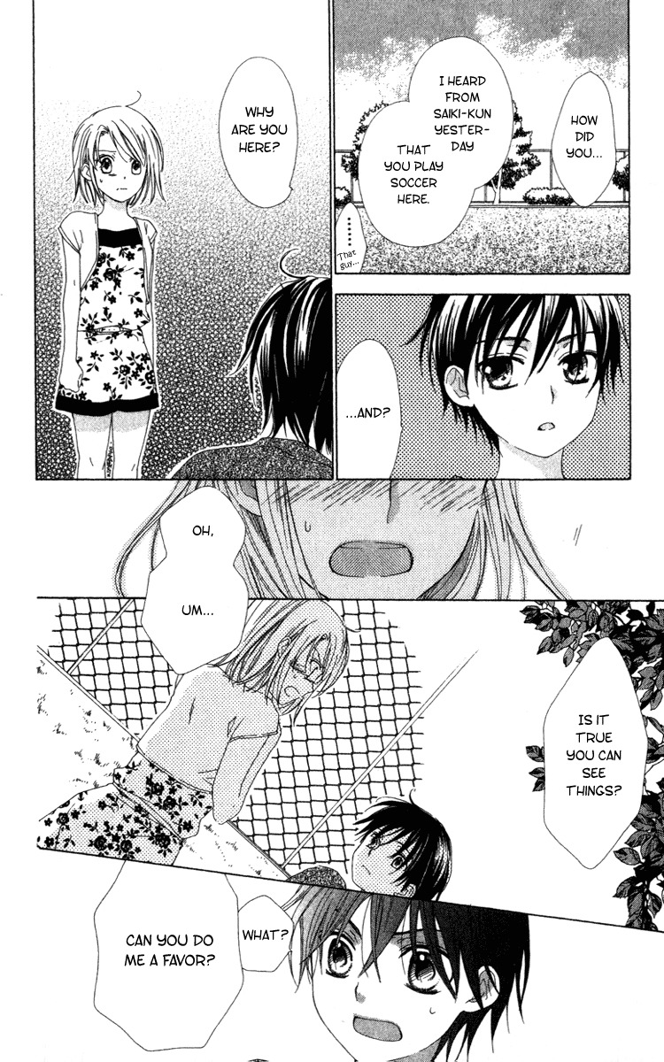 Shinigami no Ballad Chapter 8 page 28 - Chapter 8: Light of the Fireflies