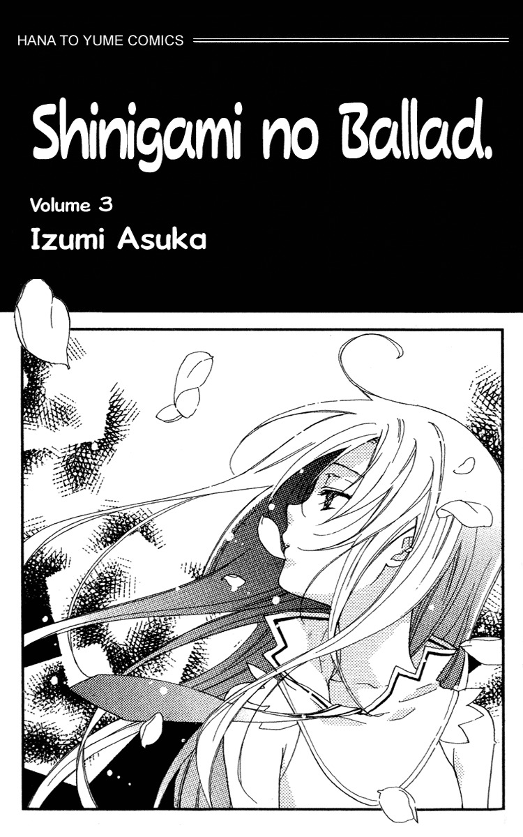 Shinigami no Ballad Chapter 8 page 3 - Chapter 8: Light of the Fireflies