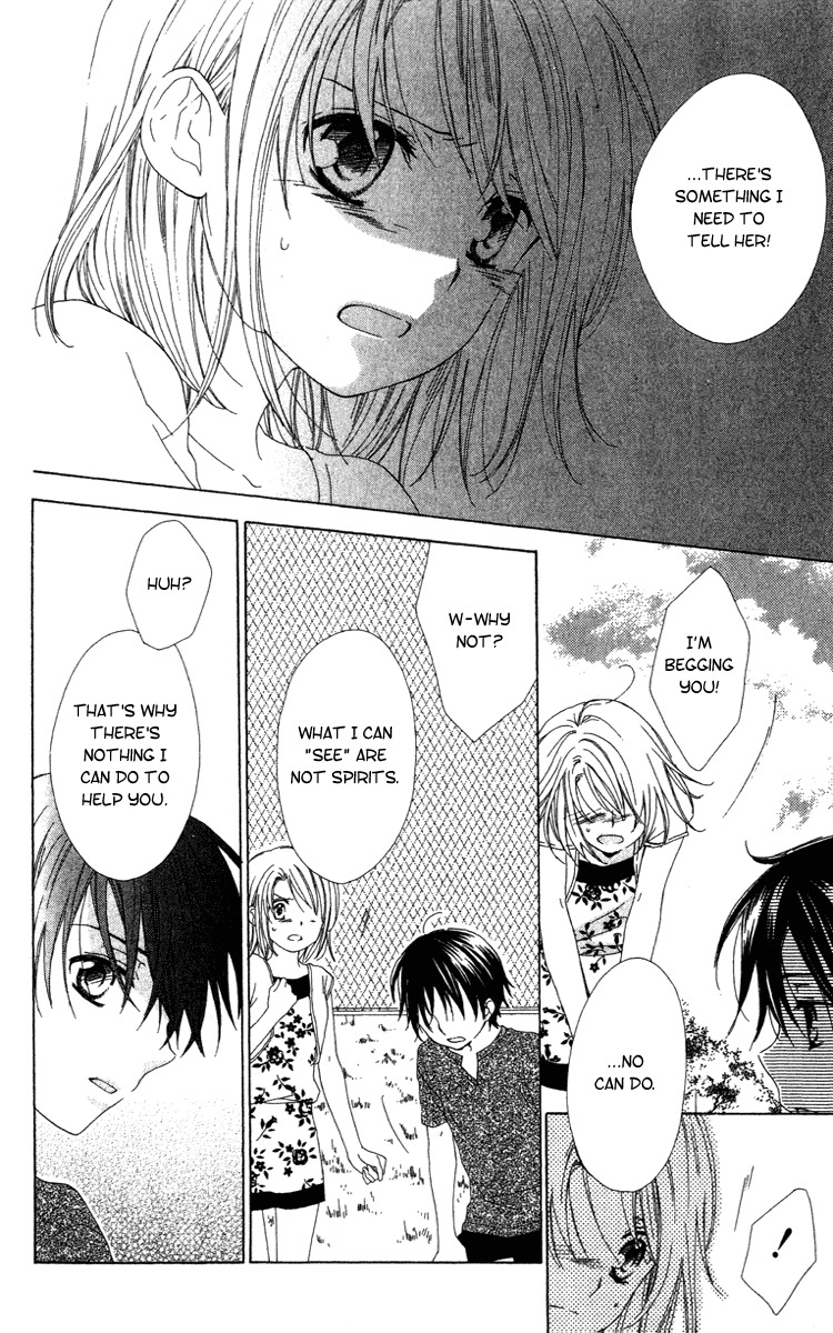 Shinigami no Ballad Chapter 8 page 30 - Chapter 8: Light of the Fireflies
