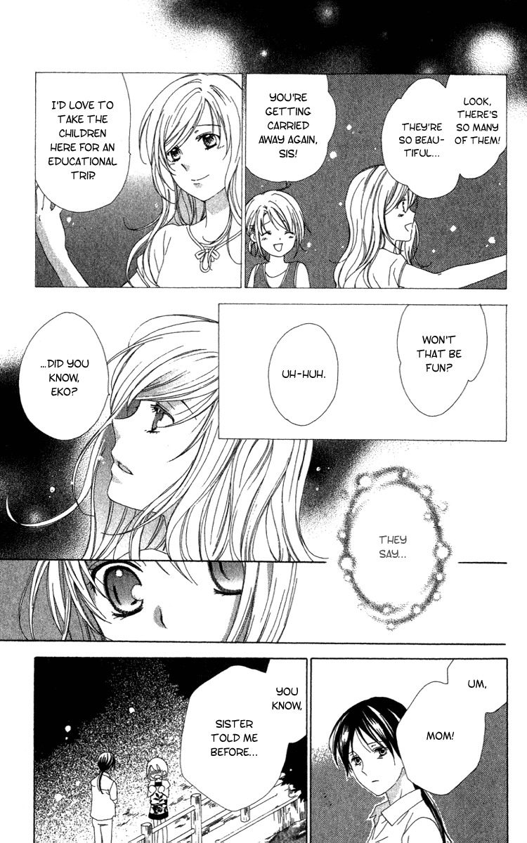 Shinigami no Ballad Chapter 8 page 33 - Chapter 8: Light of the Fireflies