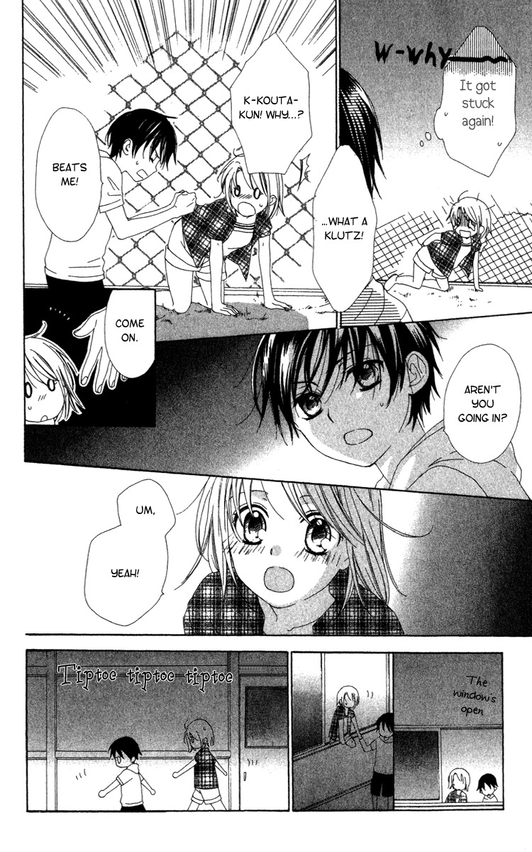 Shinigami no Ballad Chapter 8 page 36 - Chapter 8: Light of the Fireflies