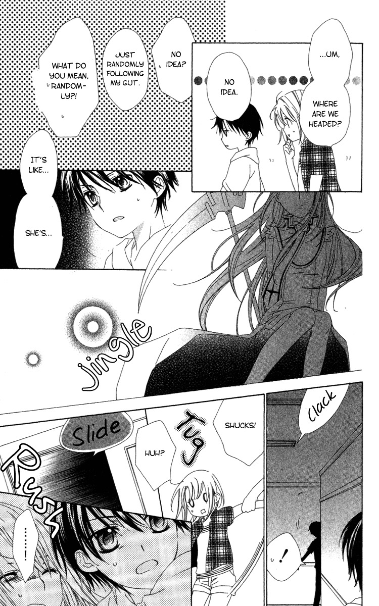 Shinigami no Ballad Chapter 8 page 37 - Chapter 8: Light of the Fireflies