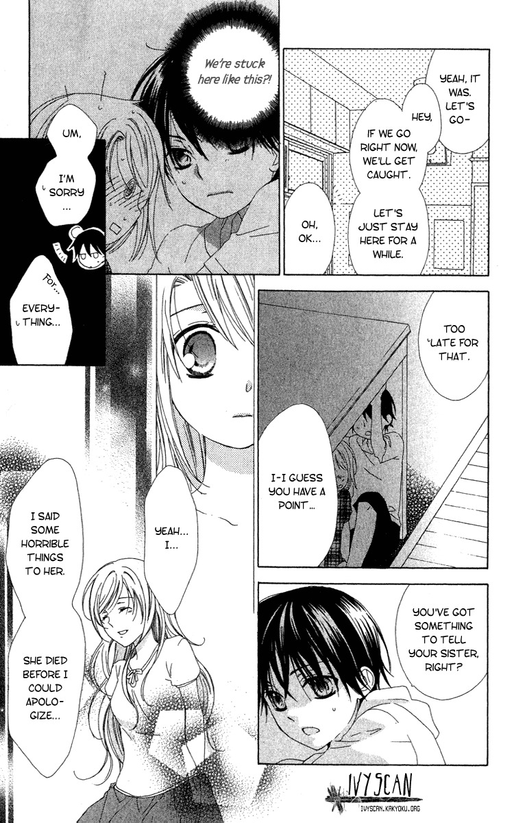 Shinigami no Ballad Chapter 8 page 39 - Chapter 8: Light of the Fireflies