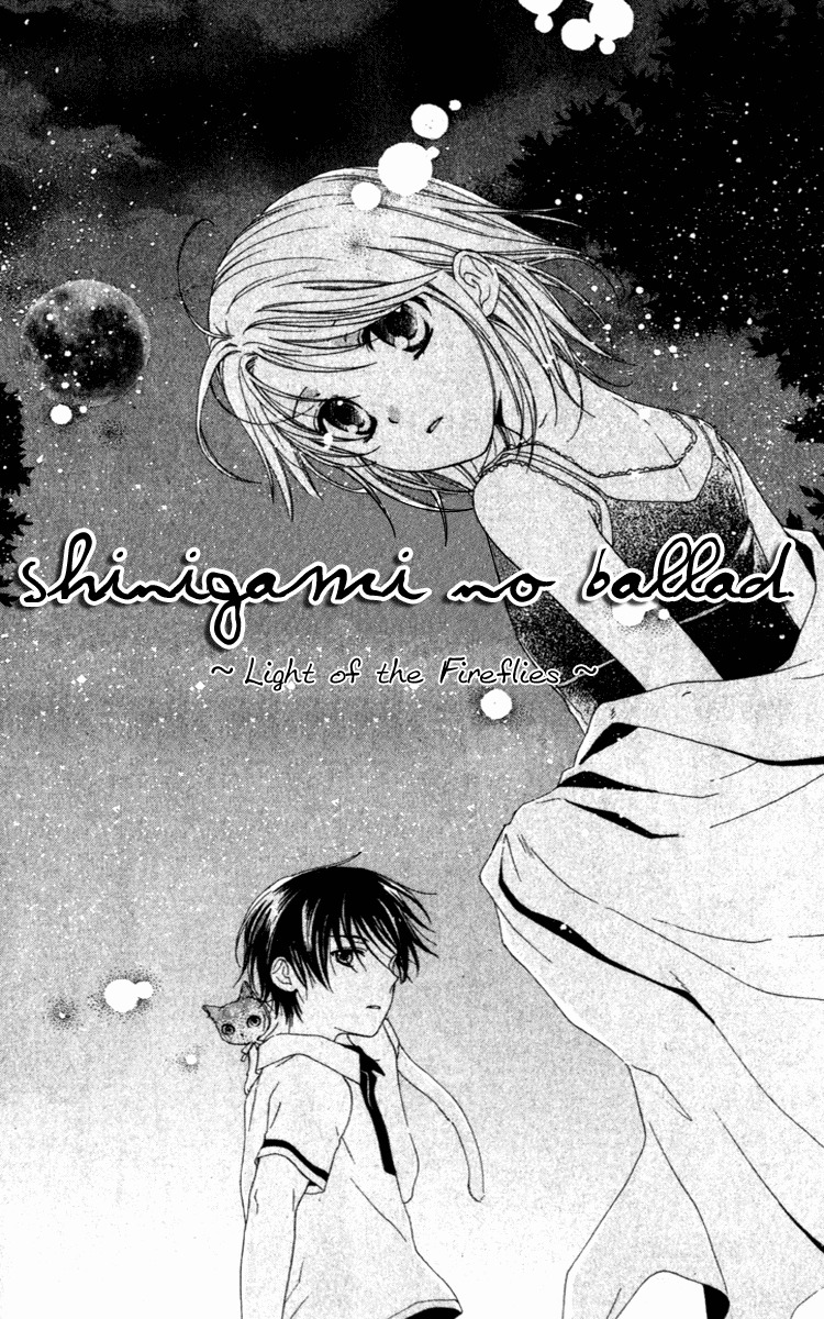 Shinigami no Ballad Chapter 8 page 5 - Chapter 8: Light of the Fireflies