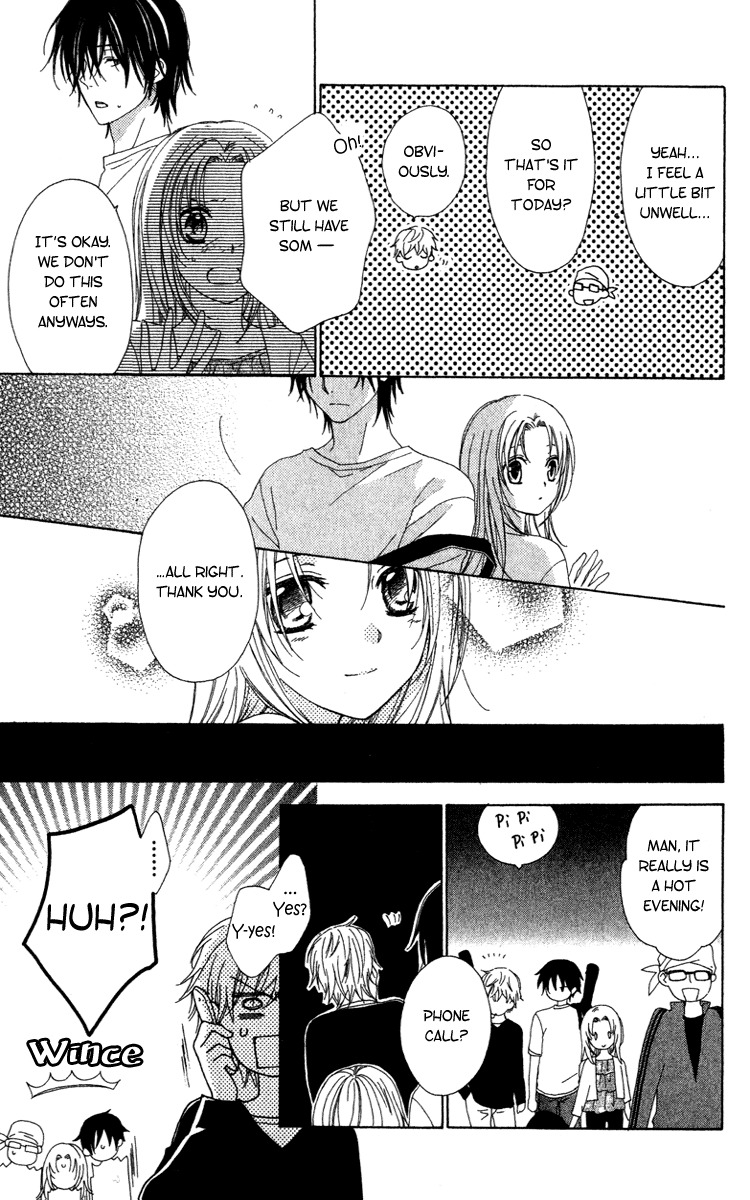 Shinigami no Ballad Chapter 9 page 16 - Chapter 9: Who Is This Girl, This Kitten?