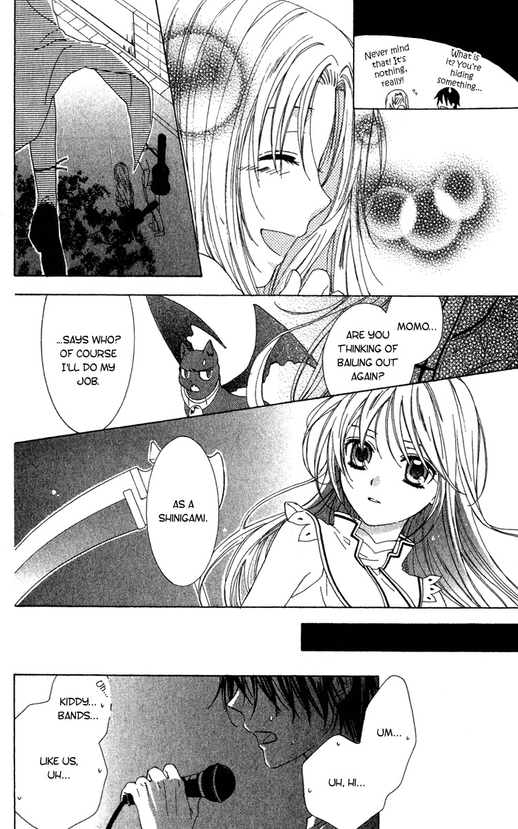 Shinigami no Ballad Chapter 9 page 19 - Chapter 9: Who Is This Girl, This Kitten?