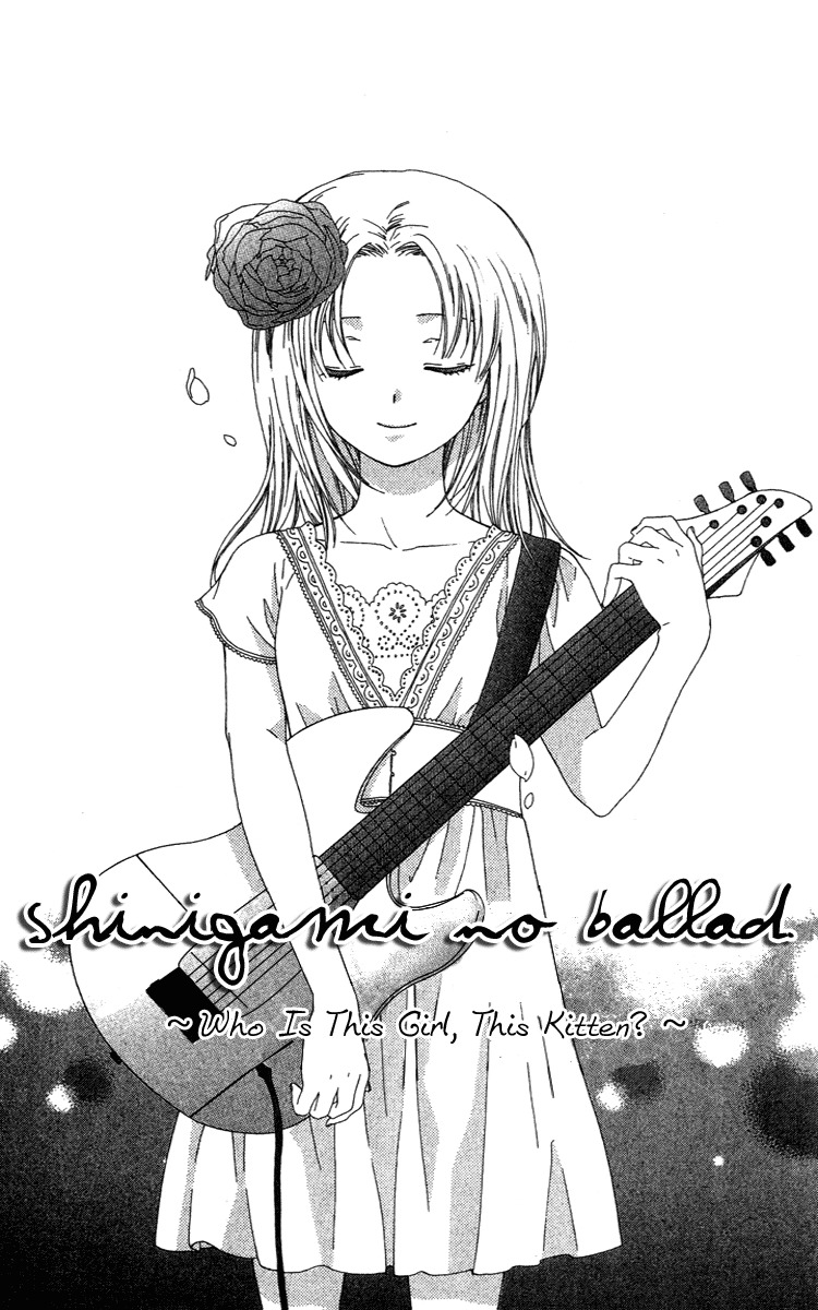 Shinigami no Ballad Chapter 9 page 2 - Chapter 9: Who Is This Girl, This Kitten?