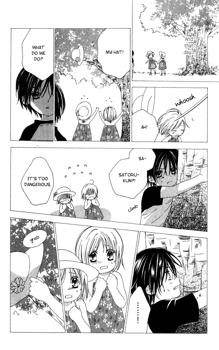 Shinigami no Ballad Chapter 9 page 28 - Chapter 9: Who Is This Girl, This Kitten?