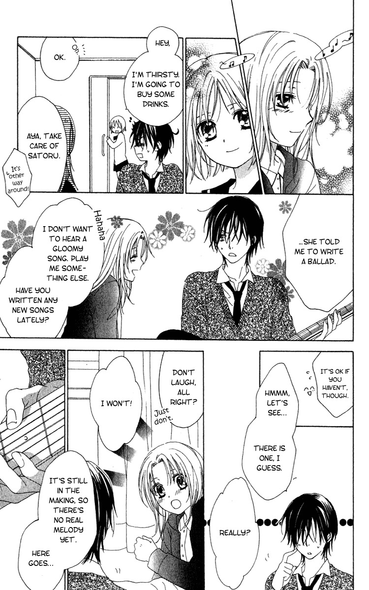 Shinigami no Ballad Chapter 9 page 32 - Chapter 9: Who Is This Girl, This Kitten?