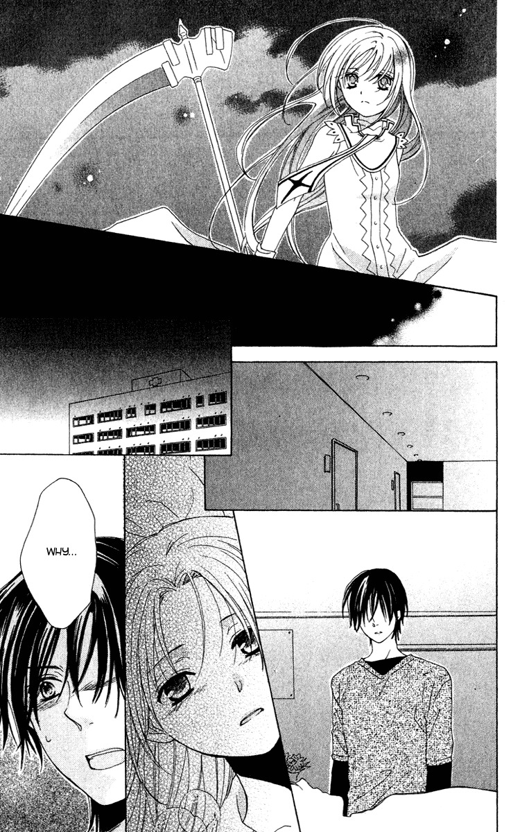 Shinigami no Ballad Chapter 9 page 36 - Chapter 9: Who Is This Girl, This Kitten?
