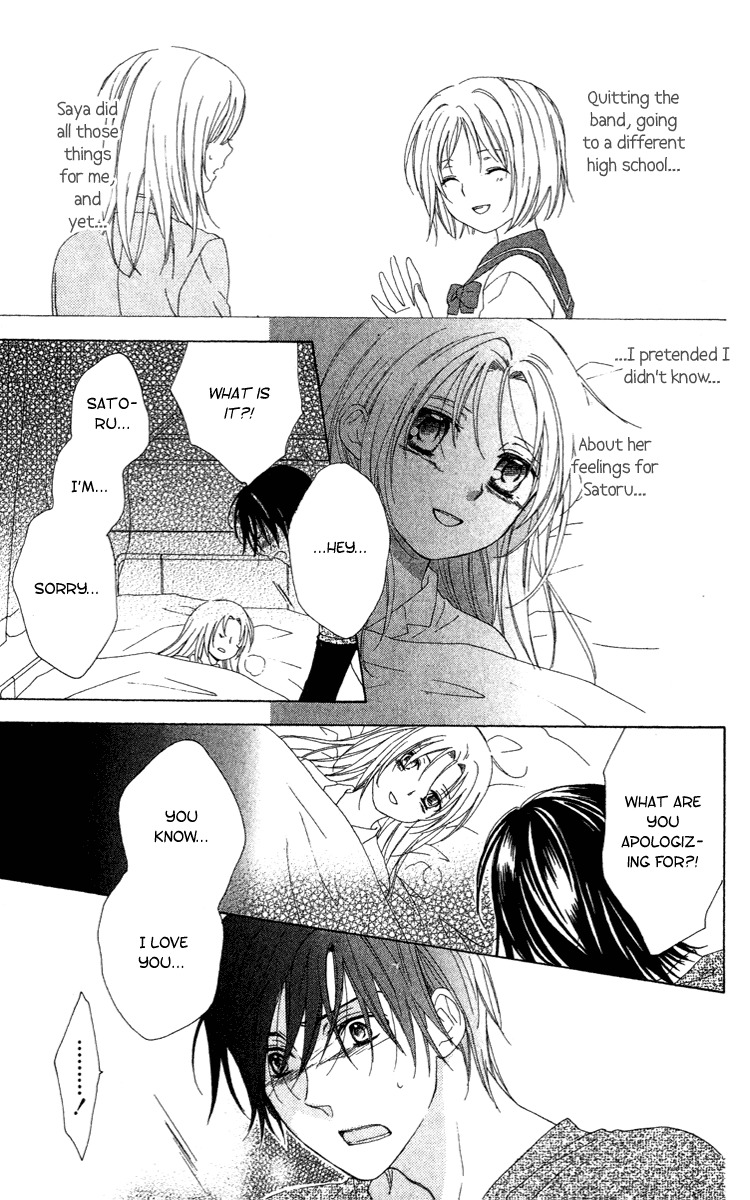 Shinigami no Ballad Chapter 9 page 38 - Chapter 9: Who Is This Girl, This Kitten?