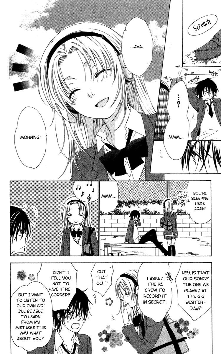 Shinigami no Ballad Chapter 9 page 5 - Chapter 9: Who Is This Girl, This Kitten?