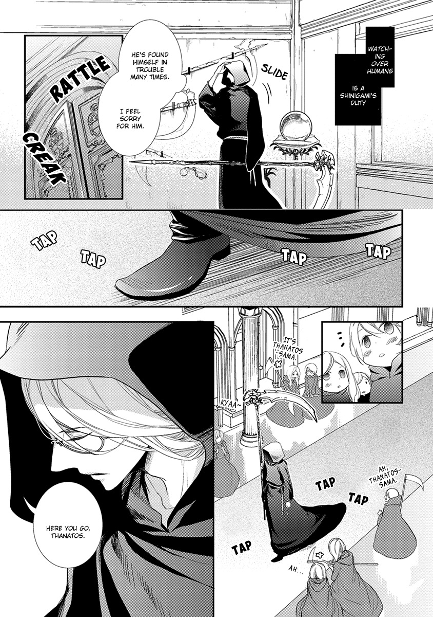 Shinigami no Koi Chapter 1 page 8 - Chapter 1