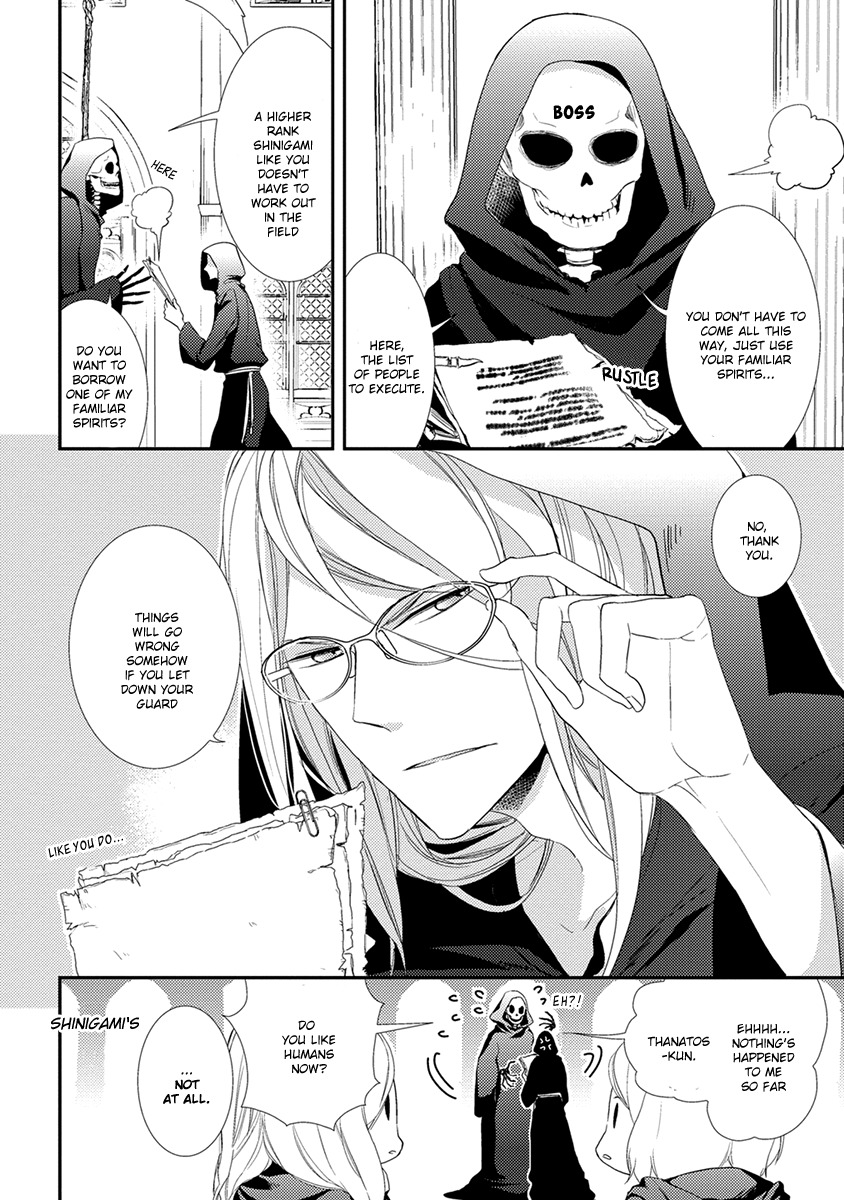 Shinigami no Koi Chapter 1 page 9 - Chapter 1