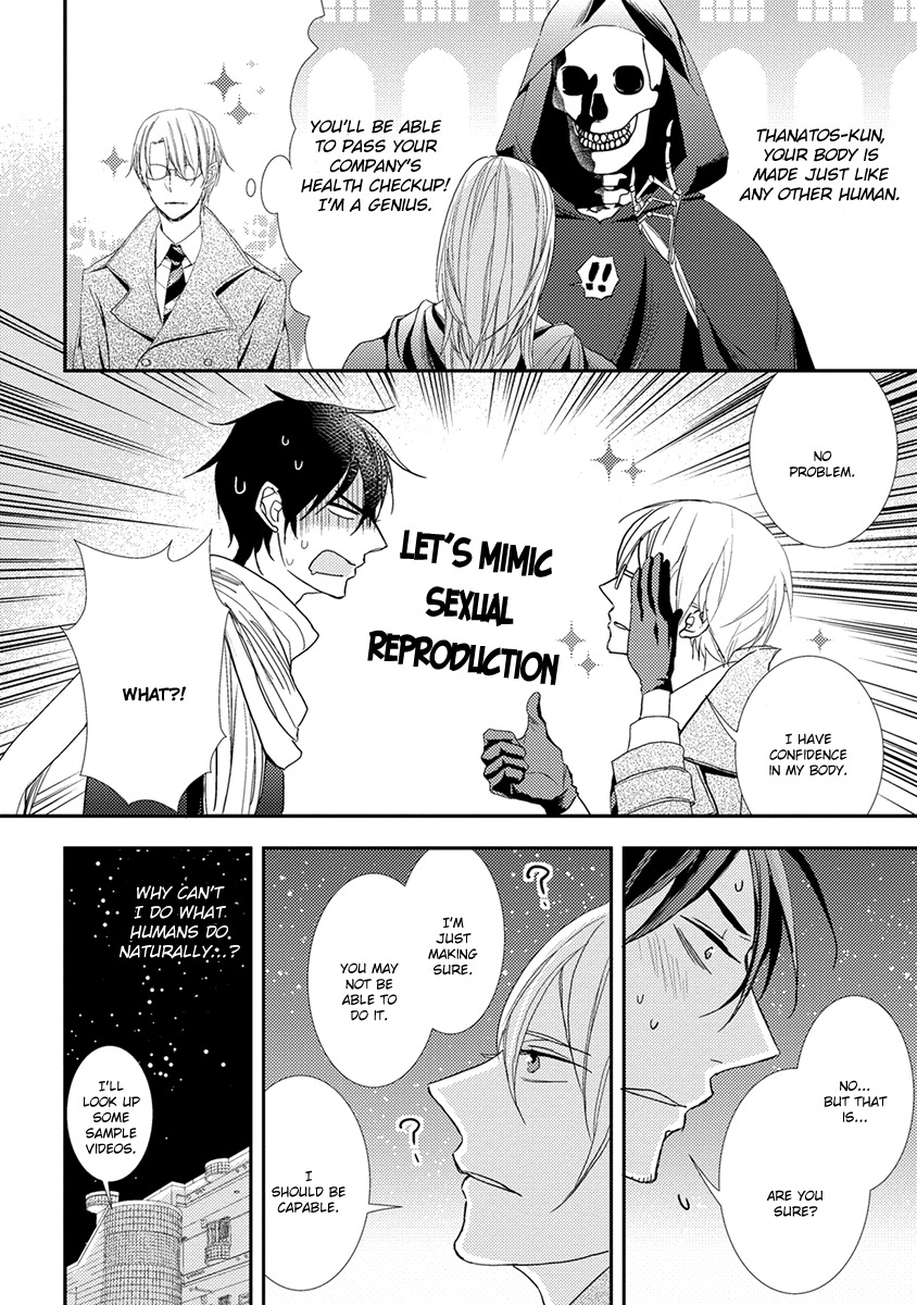 Shinigami no Koi Chapter 2 page 25 - Chapter 2