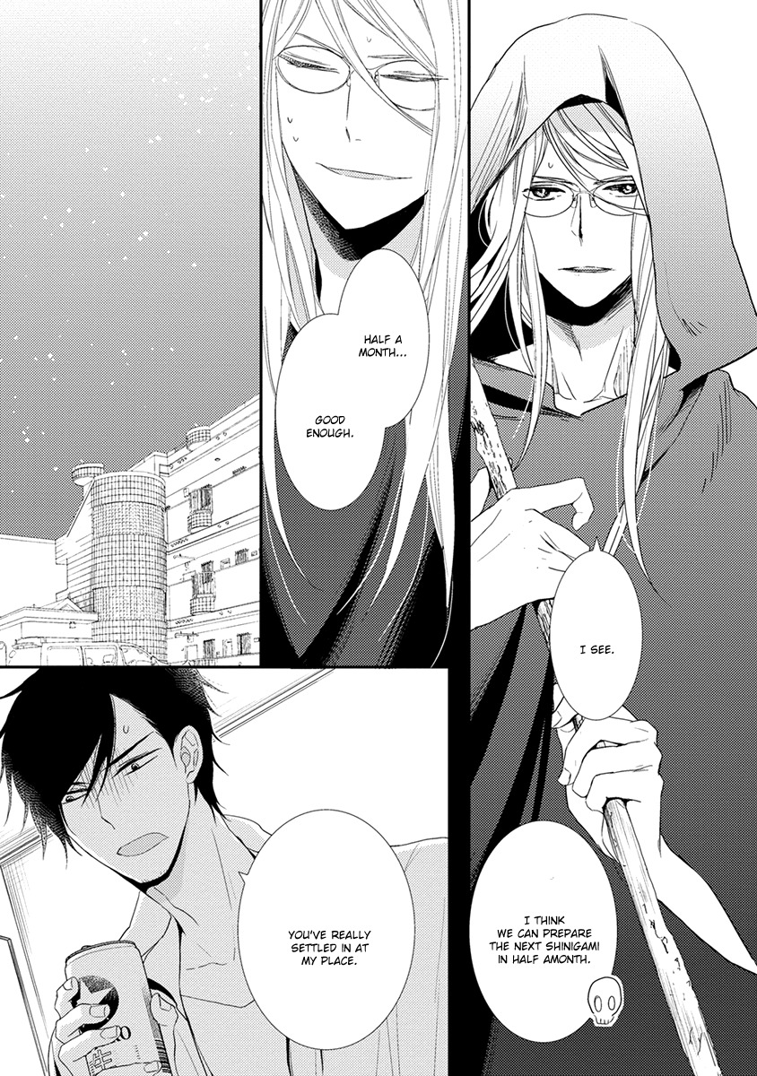 Shinigami no Koi Chapter 3 page 10 - Chapter 3