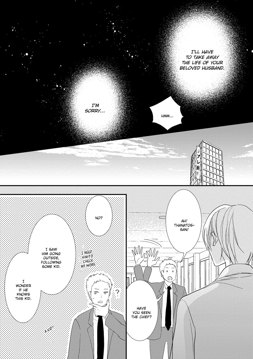 Shinigami no Koi Chapter 3 page 14 - Chapter 3