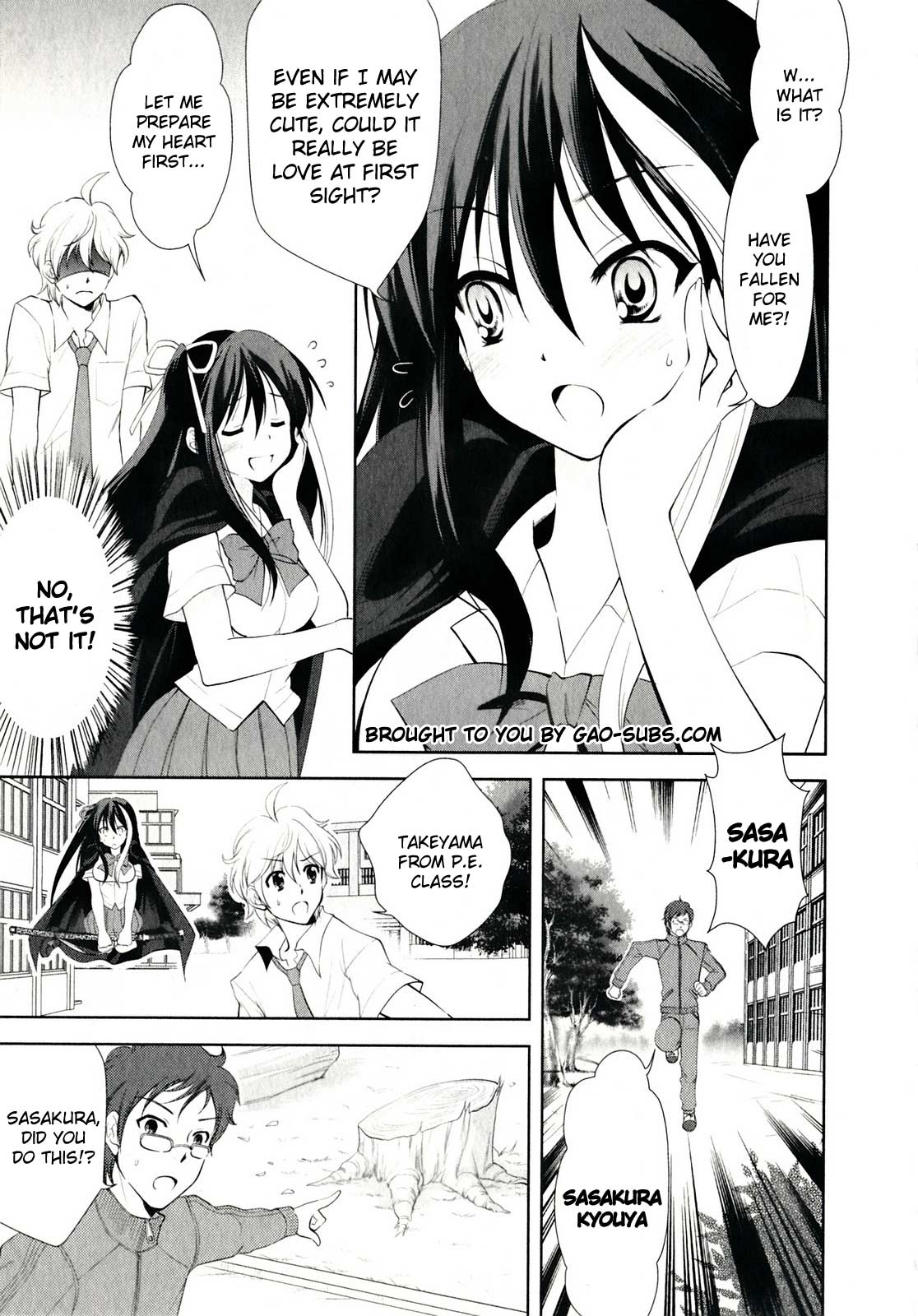Shinigami no Kyou Chapter 1 page 11 - Chapter 1 : Capitulo 01