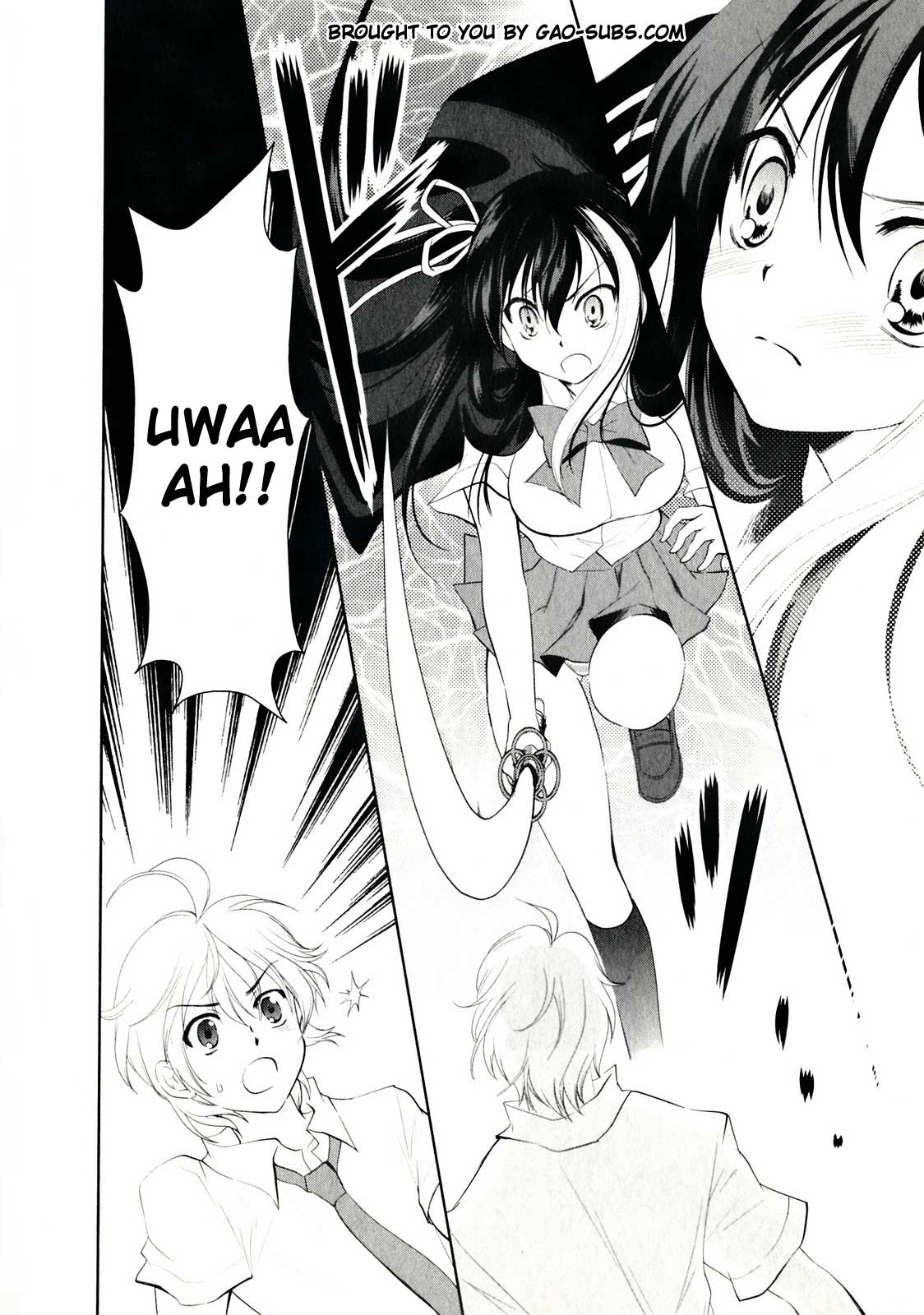 Shinigami no Kyou Chapter 1 page 18 - Chapter 1 : Capitulo 01