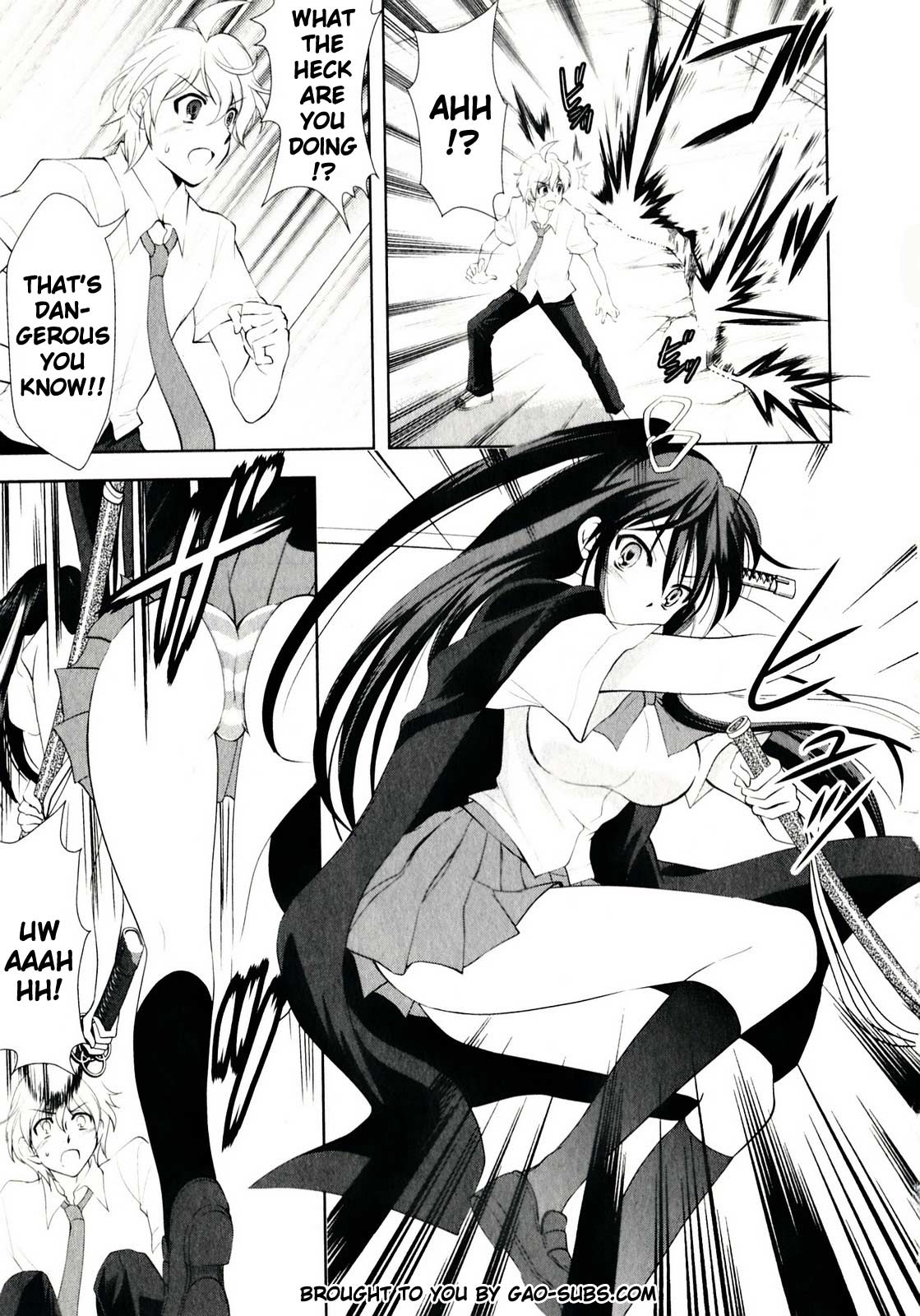 Shinigami no Kyou Chapter 1 page 19 - Chapter 1 : Capitulo 01