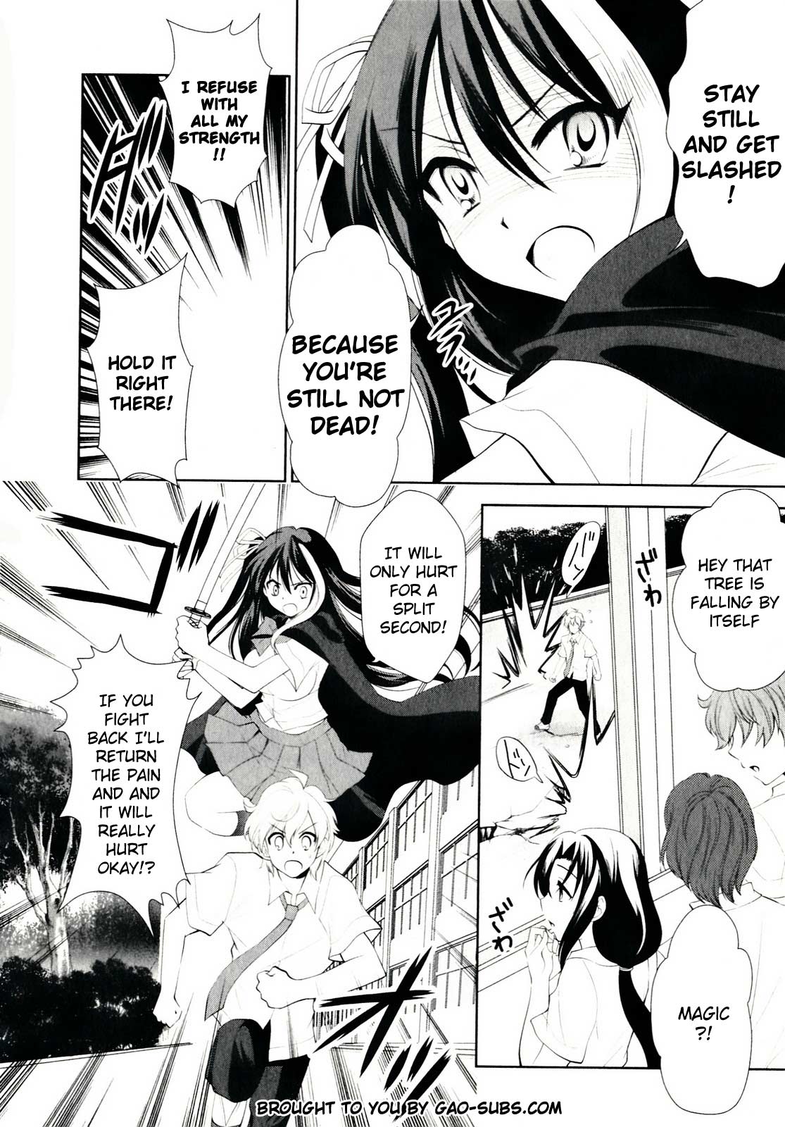 Shinigami no Kyou Chapter 1 page 20 - Chapter 1 : Capitulo 01