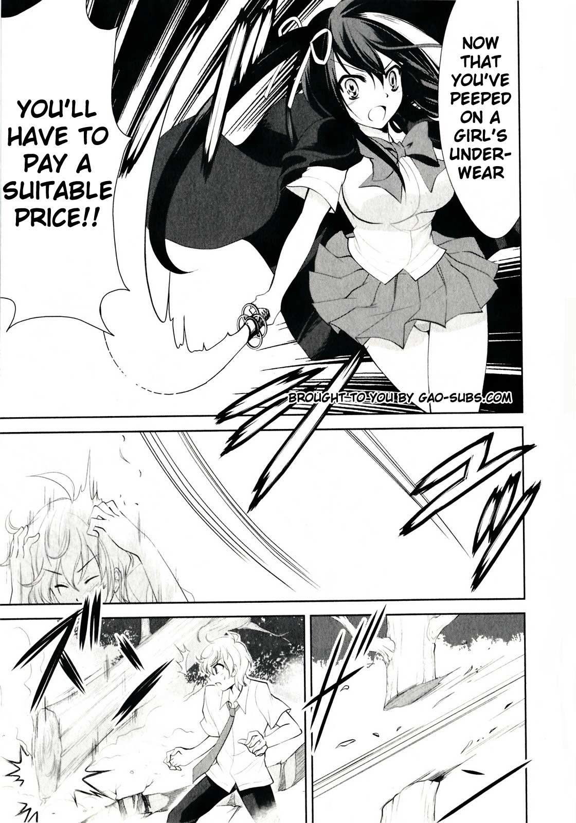 Shinigami no Kyou Chapter 1 page 21 - Chapter 1 : Capitulo 01