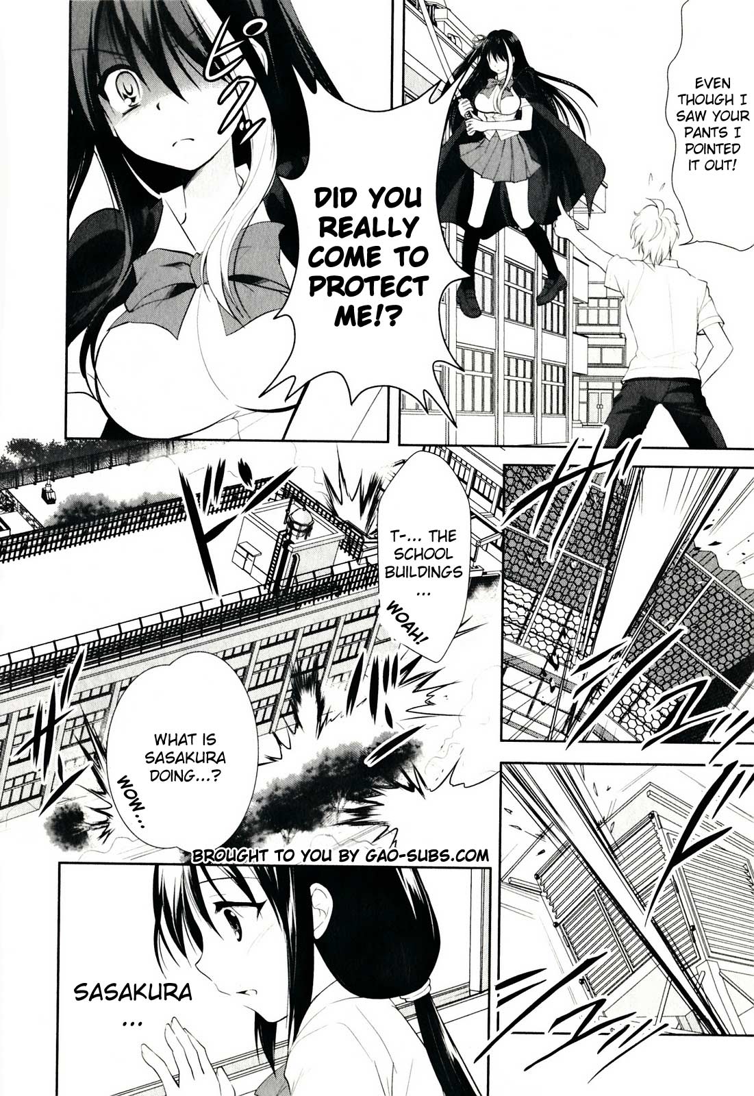 Shinigami no Kyou Chapter 1 page 22 - Chapter 1 : Capitulo 01