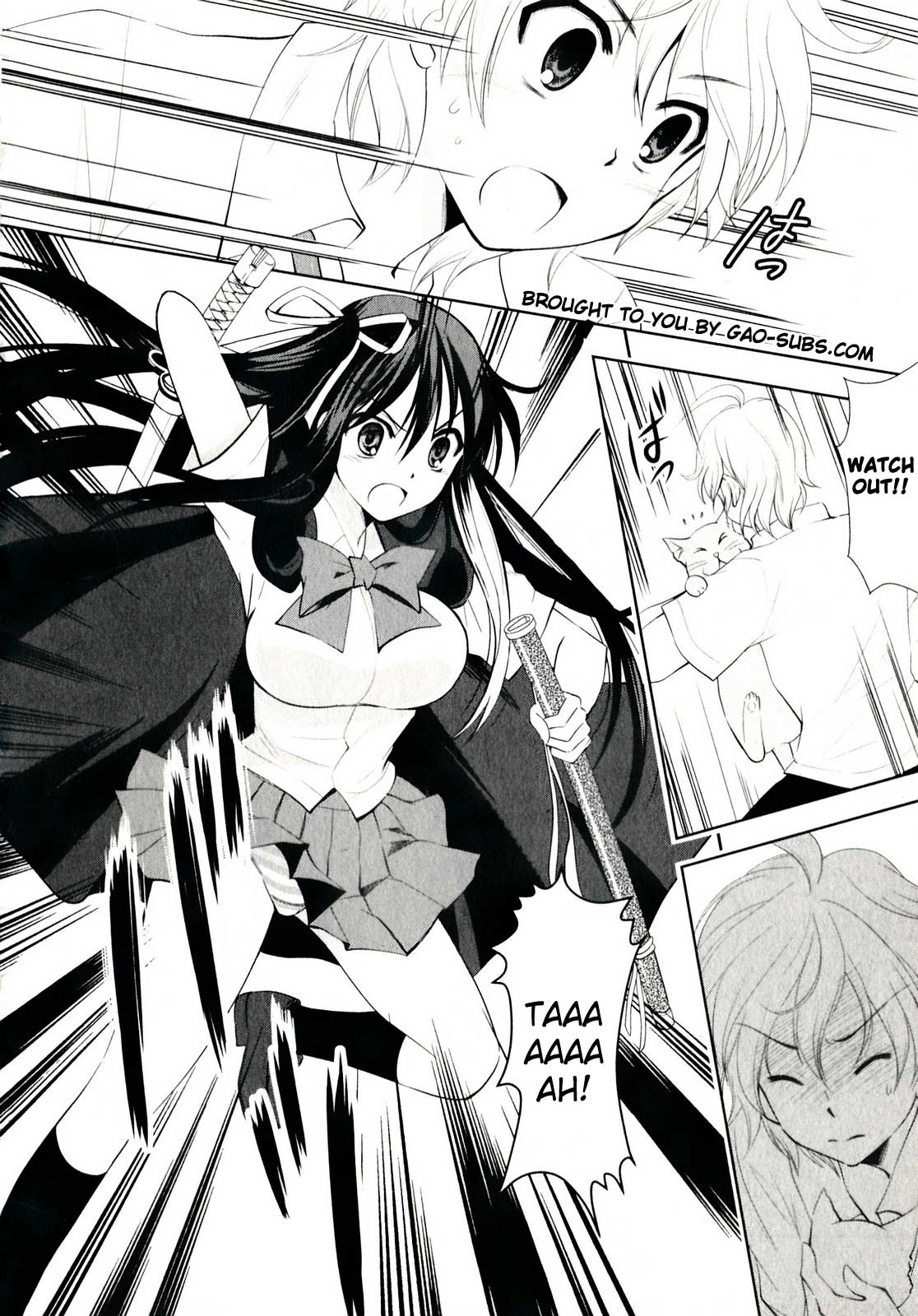 Shinigami no Kyou Chapter 1 page 24 - Chapter 1 : Capitulo 01