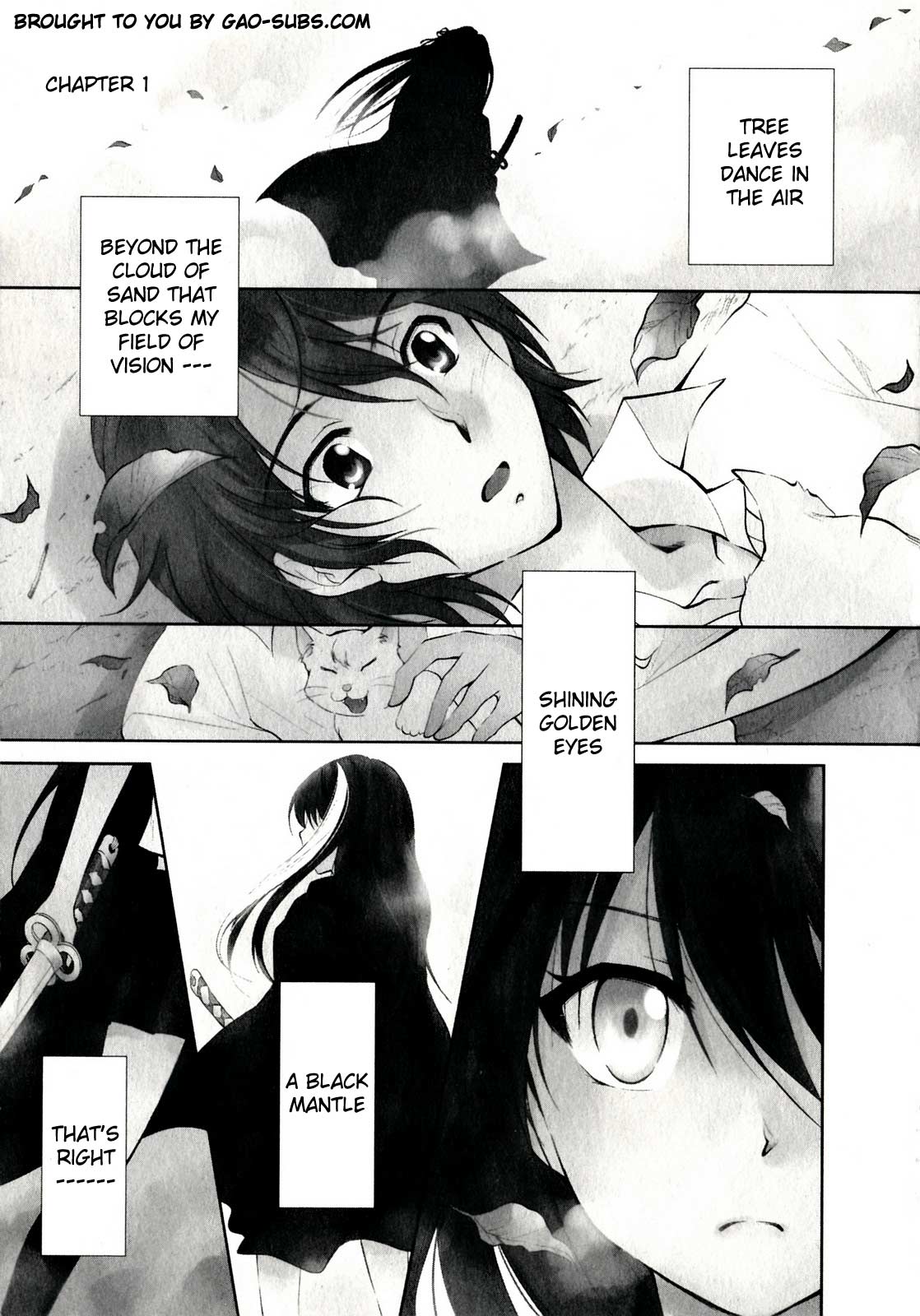 Shinigami no Kyou Chapter 1 page 5 - Chapter 1 : Capitulo 01