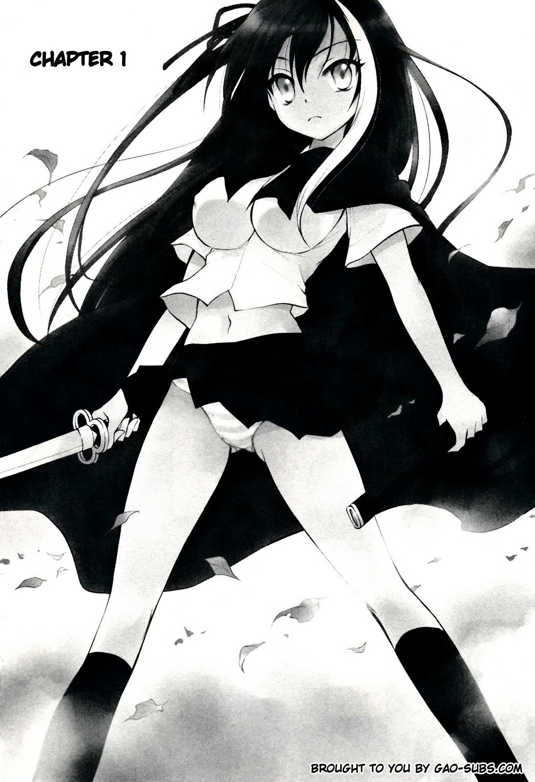 Shinigami no Kyou Chapter 1 page 6 - Chapter 1 : Capitulo 01