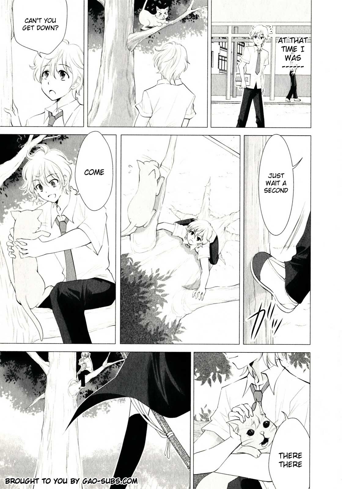 Shinigami no Kyou Chapter 1 page 7 - Chapter 1 : Capitulo 01