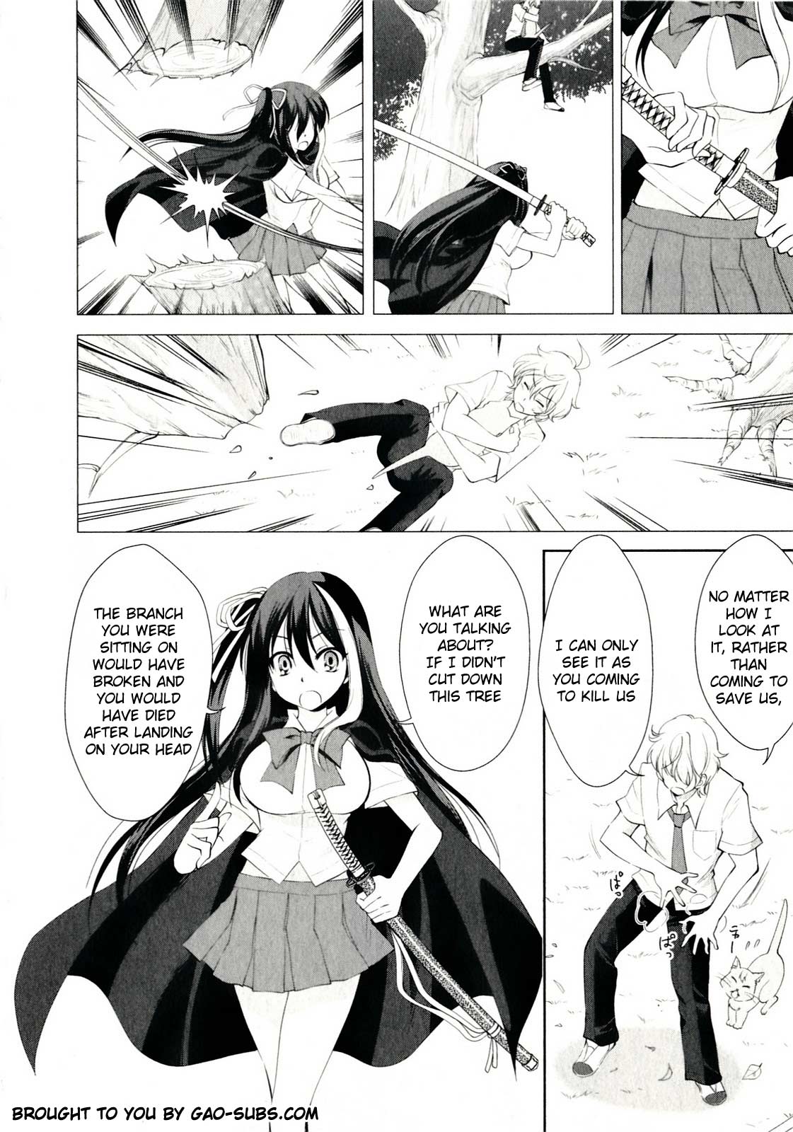 Shinigami no Kyou Chapter 1 page 8 - Chapter 1 : Capitulo 01