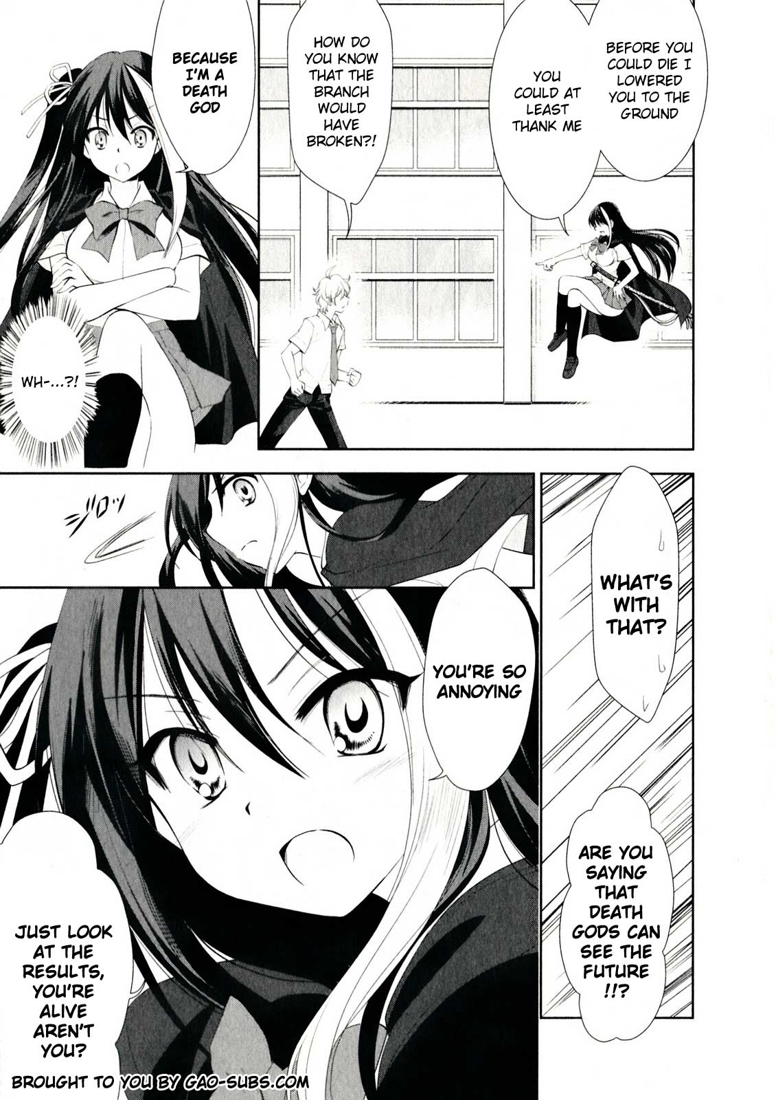 Shinigami no Kyou Chapter 1 page 9 - Chapter 1 : Capitulo 01