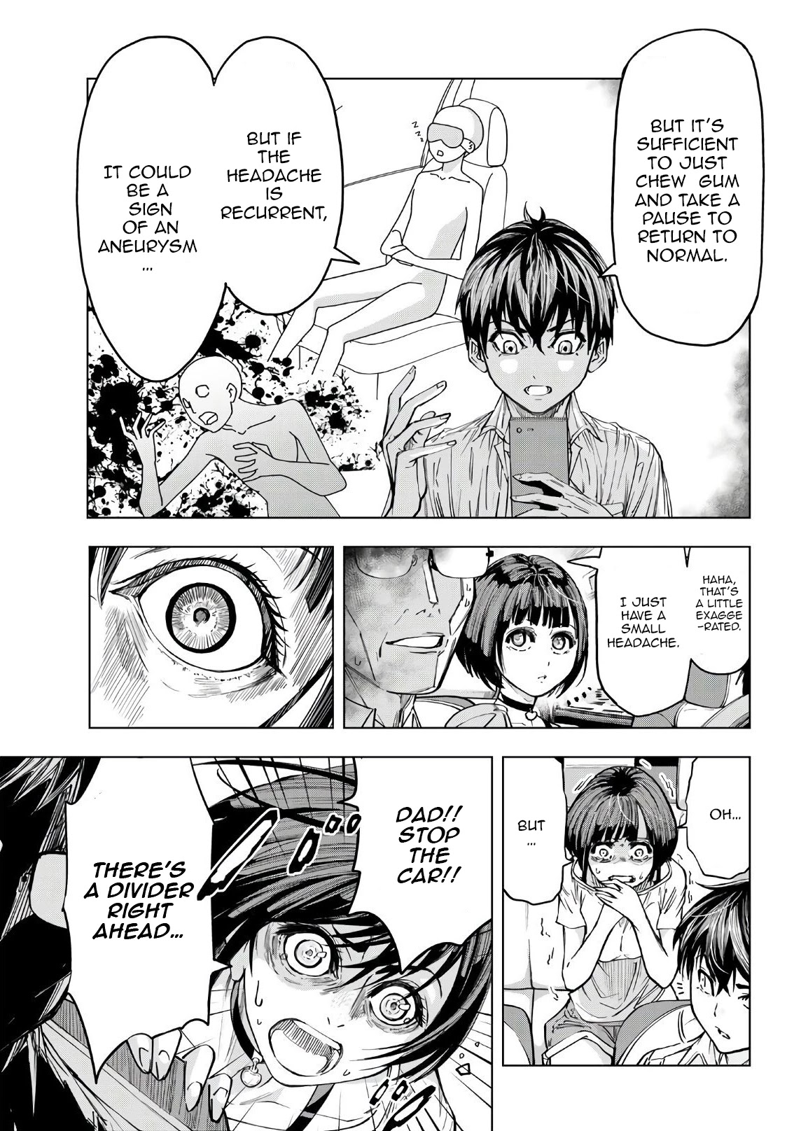 Shinigami Saikoro Game Chapter 1 page 13 - Chapter 1