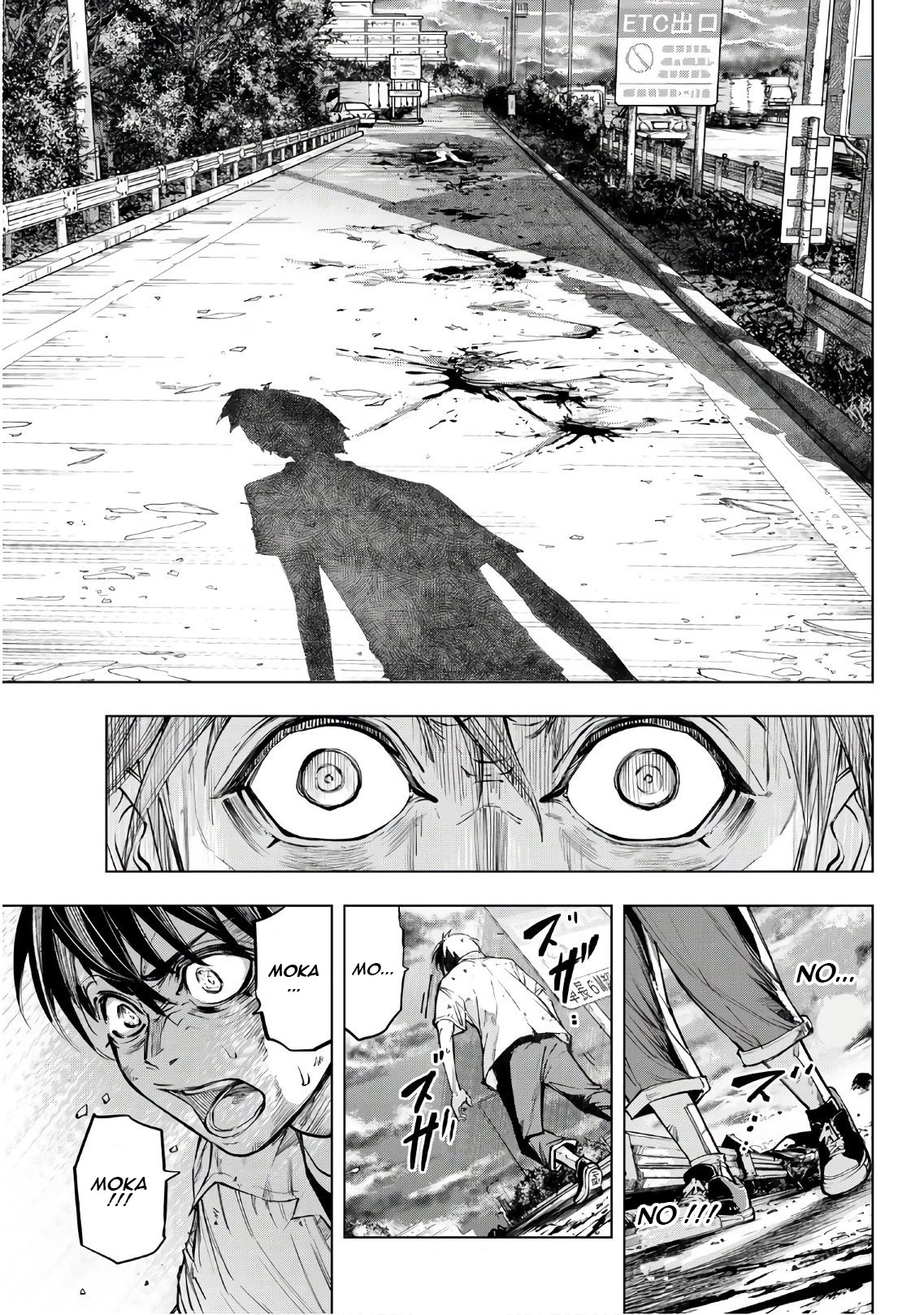 Shinigami Saikoro Game Chapter 1 page 19 - Chapter 1