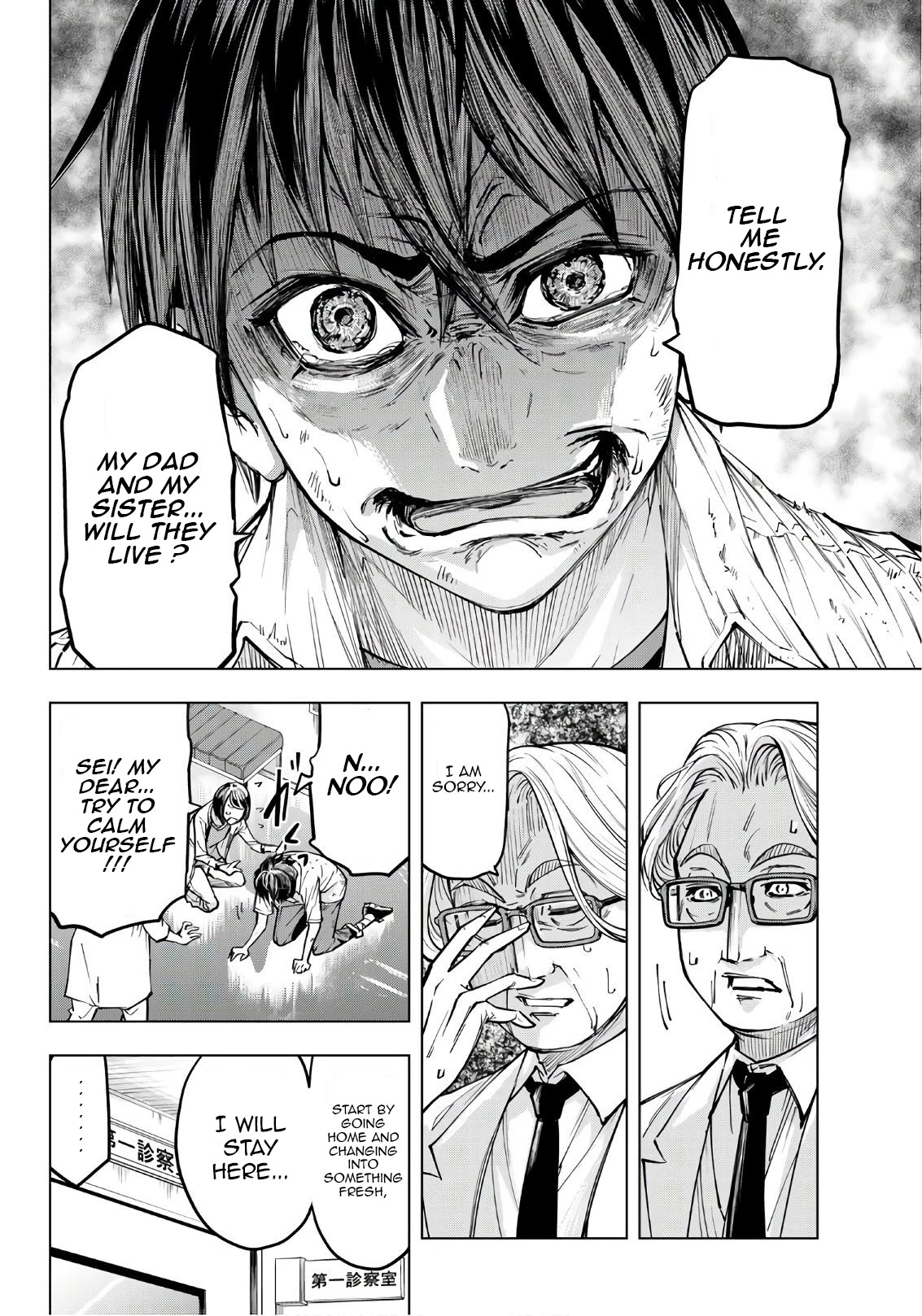 Shinigami Saikoro Game Chapter 1 page 24 - Chapter 1