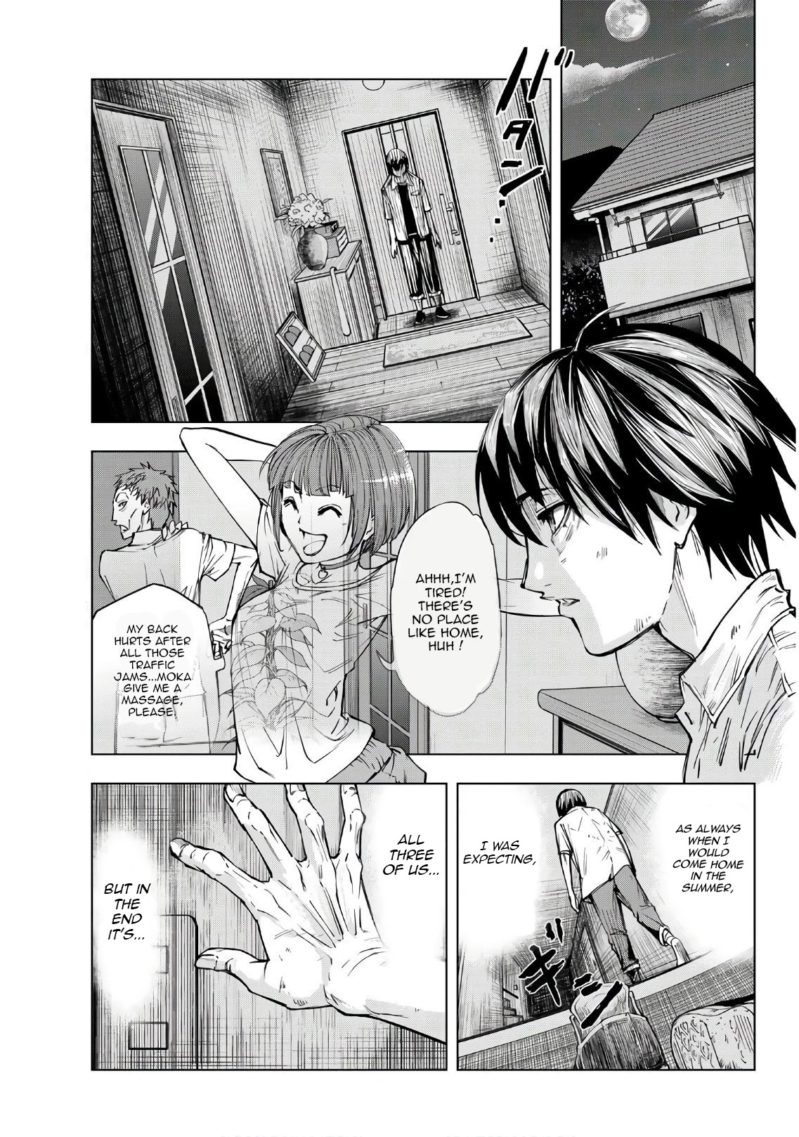 Shinigami Saikoro Game Chapter 1 page 25 - Chapter 1